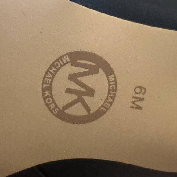 MICHAEL Michael Kors Over Knee Luna Leather Boots Point Toe Black Size 6M NWB - Picture 11 of 11